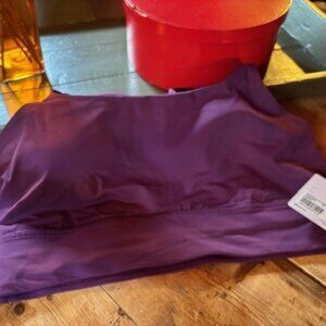 Lululemon Energy Longline Sports Bra in Dramatic Magenta Size 14 NEW W/TAGS